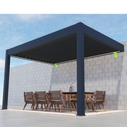 Garden Outdoor Gazebo Customized Modern Motorized