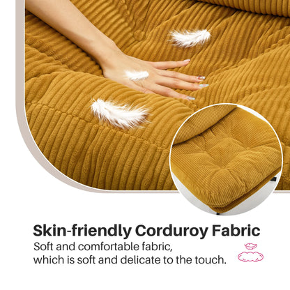 Redlife Modern Swivel Accent Chair with Cushion