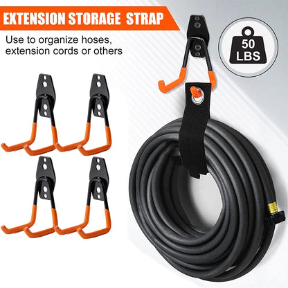 Garage Storage Utility Hook Bike Tool Organizer